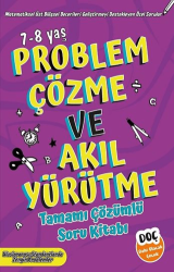 Dahi Olacak Çocuk Yayınları Problem Çözme ve Akıl Yürütme Tamamı Çözümlü soru Kitabı 7-8 Yaş - 1