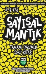 Dahi Olacak Çocuk Yayınları Sayısal Mantık Tamamı Çözümlü Soru Kitabı 6-7 yaş - 1