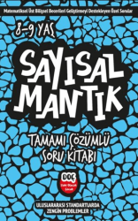 Dahi Olacak Çocuk Yayınları Sayısal Mantık Tamamı Çözümlü Soru Kitabı 8-9 Yaş - 1