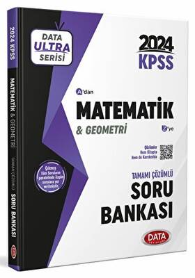 Data Yayınları 2024 KPSS Ultra Serisi Matematik Soru Bankası - Kolektif ...