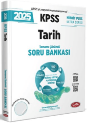 Data Yayınları 2025 KPSS Hibrit Plus Ultra Serisi Tarih Soru Bankası - Karekod Çözümlü - 1