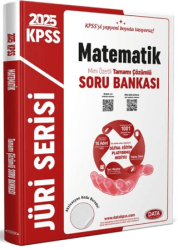 Data Yayınları 2025 KPSS Jüri Serisi Matematik Mini Özetli Tamamı Çözümlü Soru Bankası - 1