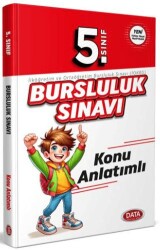 Data Yayınları 5. Sınıf Bursluluk Sınavı Konu Anlatımlı - 1