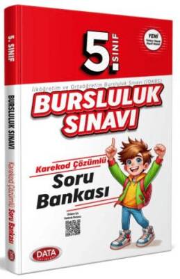 Data Yayınları 5. Sınıf Bursluluk Sınavı Soru Bankası - 1