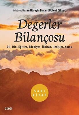 Değerler Bilançosu Sarı Kitap - 1