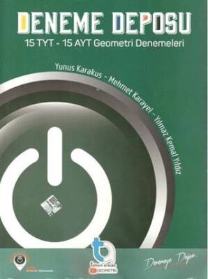 Deneme Deposu TYT AYT Geometri Denemeleri - 1