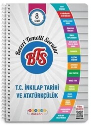 Deneme Dükkanı 8. Sınıf T.C. İnkılap Tarihi ve Atatürkçülük BTS Soru Bankası - 1