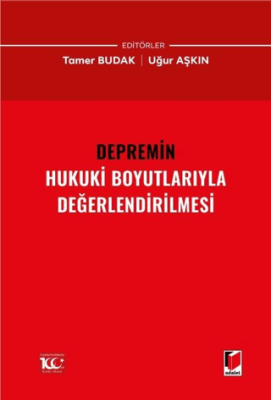 Depremin Hukuki Boyutlarıyla Değerlendirilmesi - 1