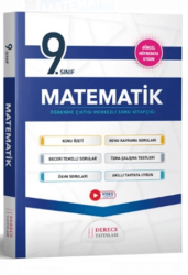 Derece Yayınları - Bayilik 9. Sınıf Matematik Modüller Set - 1