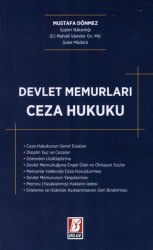 Devlet Memurları Ceza Hukuku - 1