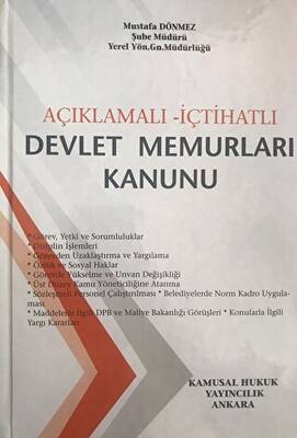 Devlet Memurları Kanunu - 1