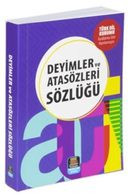 Deyimler ve Atasözleri Sözlüğü TDK Uyumlu - 1