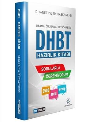 DDY Yayınları DHBT Sorularla Öğreniyorum Hazırlık Kitabı 2020 - 1