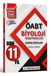 Dijital Hoca ÖABT Biyoloji Son 11 Yıl Orijinal Çıkmış Sınav Soruları Video Çözümlü - 1