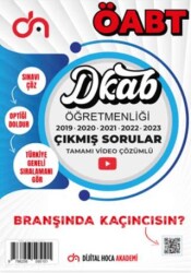 Dijital Hoca ÖABT DKAB Son Beş Yıl Çıkmış Sorular Tamamı Video Çözümlü - 1