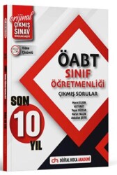 Dijital Hoca ÖABT Sınıf Öğretmenliği Son 10 Yıl Orijinal Çıkmış Sınav Soruları Video Çözümlü - 1