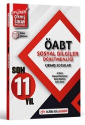 Dijital Hoca ÖABT Sosyal Bilgiler Öğretmenliği Son 11 Yıl Orijinal Çıkmış Sınav Soruları Video Çözümlü - 1