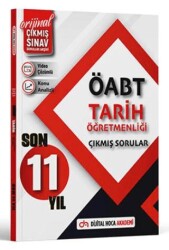 Dijital Hoca ÖABT Tarih Öğretmenliği Son 11 Yıl Orijinal Çıkmış Sınav Soruları Konu Analizli-Video Çözümlü - 1