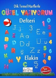 Dik Temel Harflerle Güzel Yazıyorum Defteri Spiralli - 1