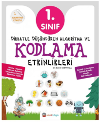 Minik Bilgin 1. Sınıf Algoritma ve Kodlama Etkinlikleri - 1