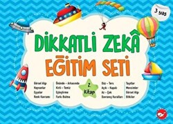 Dikkatli Zeka Eğitim Seti 2. Kitap 3 Yaş - 1