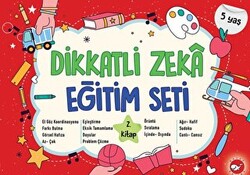 Dikkatli Zeka Eğitim Seti 2. Kitap - 5 Yaş - 1