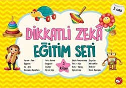 Dikkatli Zeka Eğitim Seti 3. Kitap - 1