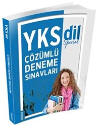 Dilko YKSDİL Special İngilizce Deneme Sınavları Çözümlü Dilko Yayınları - 1