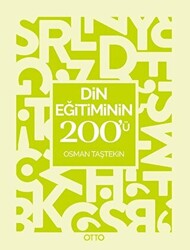 Din Eğitiminin 200`ü - 1