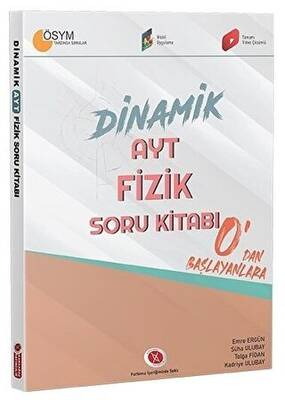 Karaağaç Yayıncılık Dinamik AYT Fizik Soru Kitabı - 1