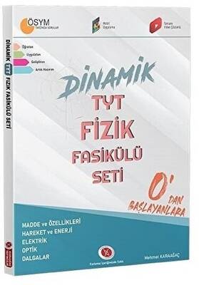 Karaağaç Yayıncılık Dinamik TYT Fizik Fasikül Seti - 1