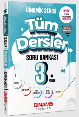 Dinamo Yayınları 3. Sınıf Tüm Dersler Soru Bankası - 1