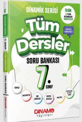 Dinamo Yayınları 7. Sınıf Tüm Dersler Soru Bankası - 1