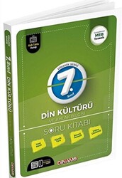 Dinamo Yayınları Dinamik Serisi 7. Sınıf Din Kültürü ve Ahlak Bilgisi Soru Bankası - 1