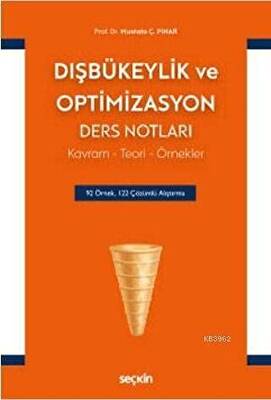 Dışbükeylik ve Optimizasyon Ders Notları - 1