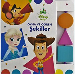 Disney Baby - Oyna Ve Öğren Şekiller - 1