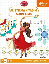 Disney Eğitsel Prenses Elena Alıştırma Kitabım Noktalar - 1