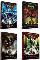 Disney Korku Serisi 4 Kitap - 1