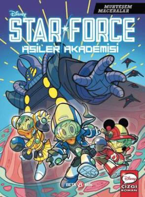 Disney Muhteşem Maceralar Star Force Asiler Akademisi - 1