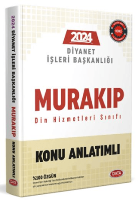 Diyanet İşleri Başkanlığı Murakıp Konu Anlatımlı - 1