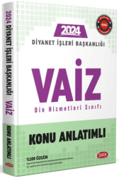 Diyanet İşleri Başkanlığı Vaiz Konu Anlatımlı - 1