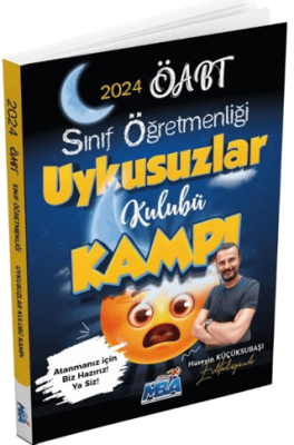 Dizgi Kitap 2024 ÖABT Sınıf Öğretmenliği Uykusuzlar Kulübü Kamp Kitabı - 1