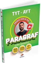 Dizgi Kitap Deniz Hoca TYT-AYT Paragraf Soru Bankası - 1