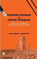 Doğrudan Yatırımlar ve Portföy Yatırımları - 1