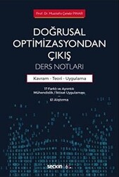 Doğrusal Optimizasyondan Çıkış: Ders Notları - 1