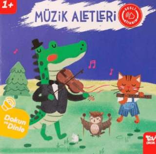 Dokun ve Dinle Sesli Kitabım Müzik Aletleri - 1