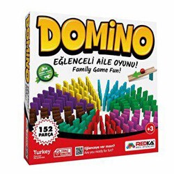 Domino Oyunu 152 Parça - 1