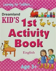 Dreamland Kid`s 1st Activity Book: English 3 - 1