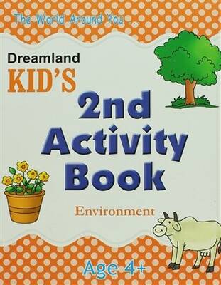 Dreamland Kid`s 2nd Activity Book: Environment 4 - 1