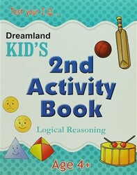 Dreamland Kid`s 2nd Activity Book: Logical Reasoning 4 - 1